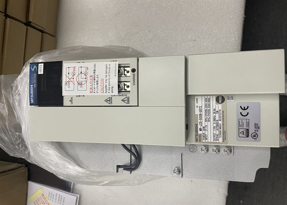 Fase servo 200 do amplificador 3 da C.A. Mitsubishi de MR-J2S-500B 5Kw a 230VAC 50/60Hz