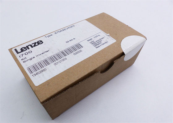 Inversor trifásico do motor de Lenze E70AZEVK003 ajustado para os únicos machados 32 a 64 A