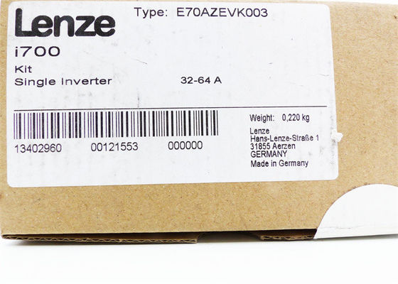 Inversor trifásico do motor de Lenze E70AZEVK003 ajustado para os únicos machados 32 a 64 A