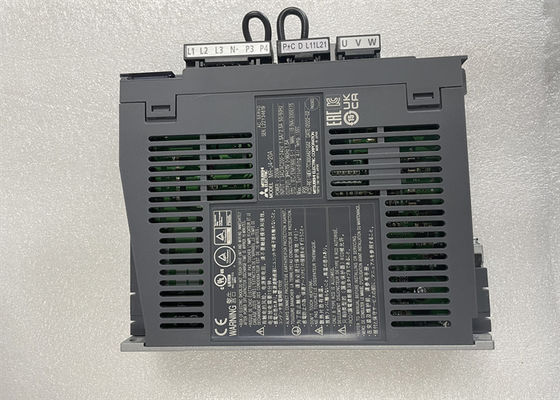 Sr. servo industrial fase J4 AC170 V de Mitsubishi da movimentação de MR-J4-20A 200W de 3