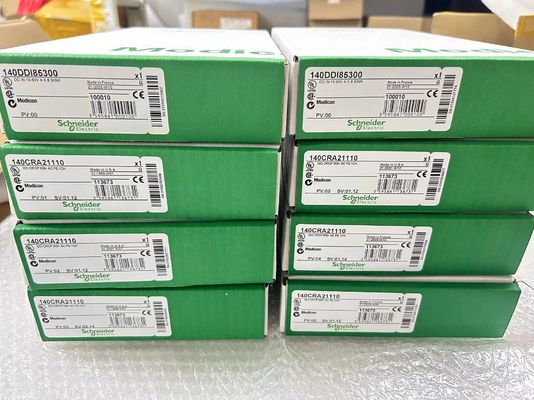 Relação TSX da gota do PLC 140CRA21110 DIO do quantum de SCHNEIDER TSX Modicon