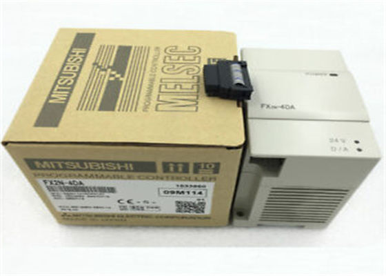 12 BIT Analog Plc Controlador lógico 20MA Mitsubishi FX2N-4DA Novo