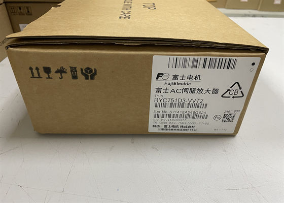 O servo RYC751D3-VVT2 industrial conduz 750W 50HZ 60Hz