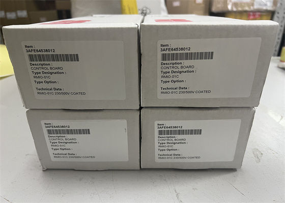 PWB KIT Piece Part de Circuit Board 68463815 do controlador de ABB RMIO-01C 50mm