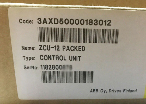 ZCU-12 0,6 kg Módulo de E/S digital 3AXD50000183012 Unidade de controlo 3AXD50000005751