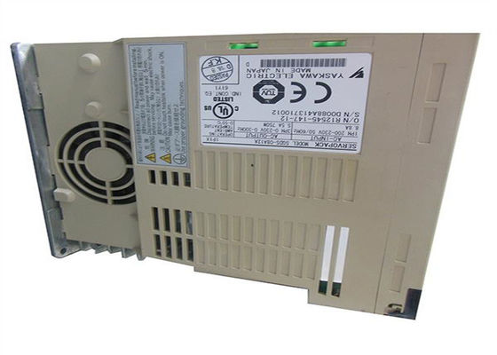 Movimentação sem escova 200V do servo motor da C.A. de SGDS-08A12A 230v ao bloco servo Yaskawa