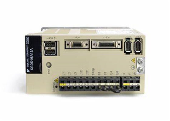 Movimentação sem escova 200V do servo motor da C.A. de SGDS-08A12A 230v ao bloco servo Yaskawa