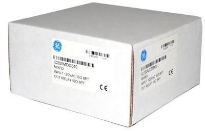 Saídas do relé do formulário A do módulo 20VAC de GE IC200MDD849 8 Digitas I O 8 entradas isoladas da C.A.