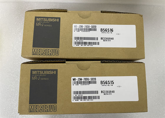 O servo industrial de Mitsubishi conduz MR-J2M-70DU-S020 750W 0 - 360Hz