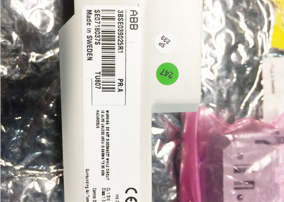 TU807 3BSE39025R1 Digitas mim terminais 50V da gaiola da mola do sistema de controlo do módulo S800 de O