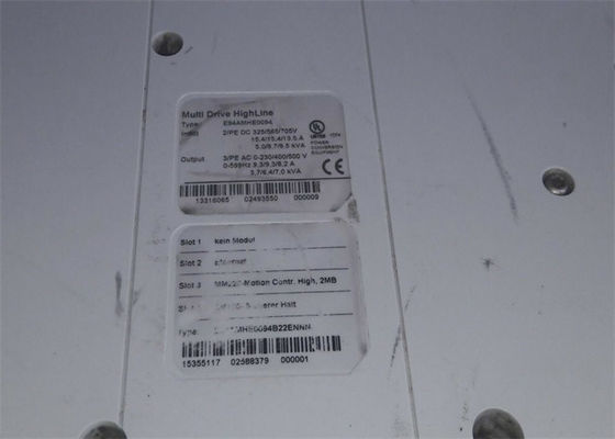 Lenze 9400 Série E94AMHE0094 Inverter de Frequência Variável Novo