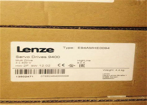 Lenze 9400 Série E94AMHE0094 Inverter de Frequência Variável Novo