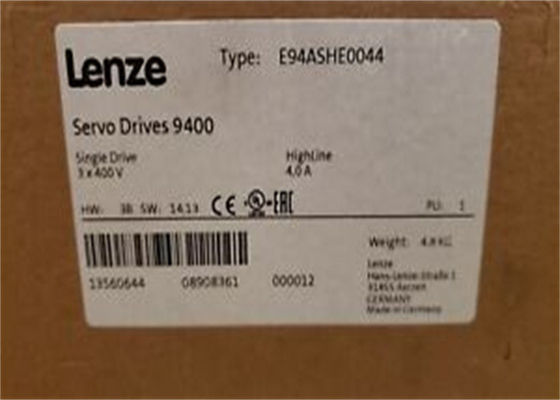 O SERVO variável do inversor da frequência de Lenze E94ASHE0044 CONDUZ 9400 SÉRIES da ÚNICA MOVIMENTAÇÃO HIGHLINE