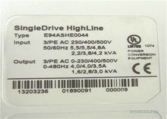 O SERVO variável do inversor da frequência de Lenze E94ASHE0044 CONDUZ 9400 SÉRIES da ÚNICA MOVIMENTAÇÃO HIGHLINE