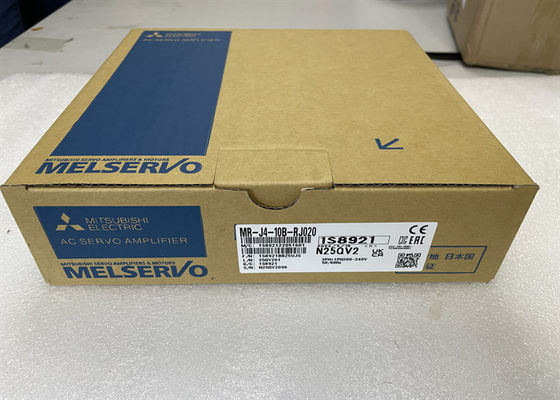 Movimentação 3PH 170V 0-360Hz Mitsubishi do servo motor de MR-J4-20B-RJ020 Mitsubishi 200W