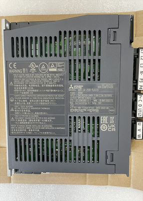 Movimentação 3PH 170V 0-360Hz Mitsubishi do servo motor de MR-J4-20B-RJ020 Mitsubishi 200W