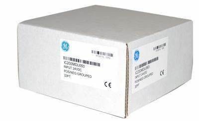 Entradas discretas de GE IC200MDL140 8 120 volts de C.A. 55 miliampères de I/O de Versamax e sistema de controlo