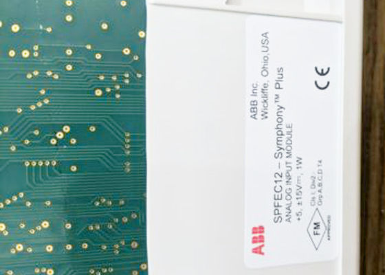 ABB SPFEC12 Digitas mim módulo 15CH 4 do módulo de O a 20mA 1 à entrada 5V análoga