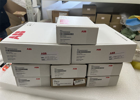 Abb conduz a unidade de controle de Circuit Board RDCU-12C do controlador 3aua0000036521