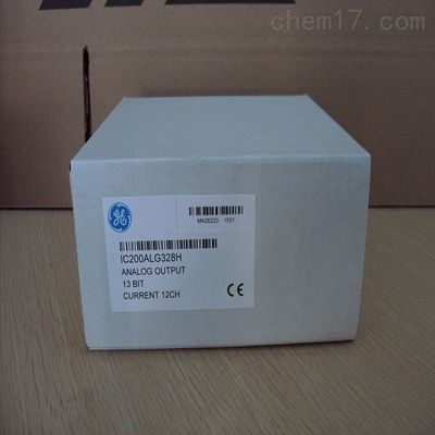 Módulo de saída 50mA de 13-Bit de GE IC200ALG328 8 ou 12 dos canais 5V máximo da saída.