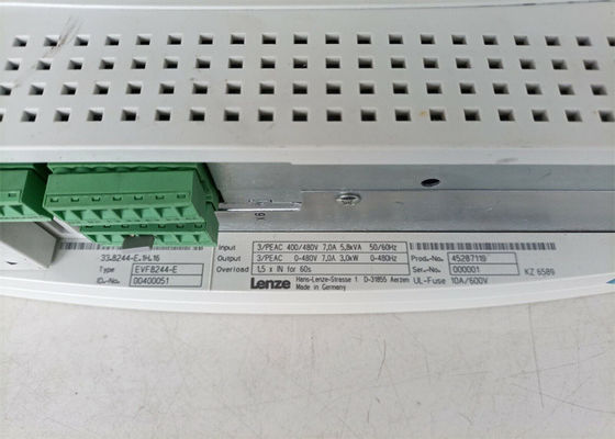 Lenze EVF8244-E Vfd Inverter 3 Fases Industrial 0 a 480 VAC Novo