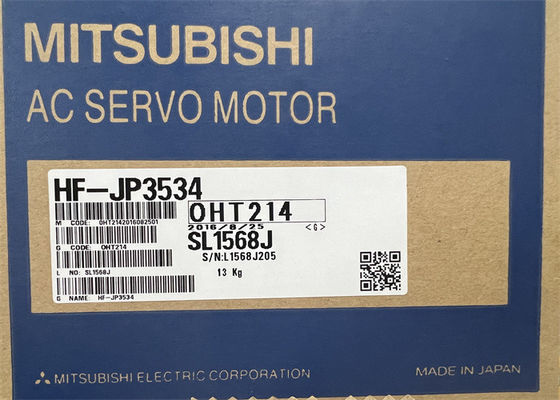 Servo motor da C.A. de Mitsubishi do poder superior industrial pequeno do servo motor HF-JP3534