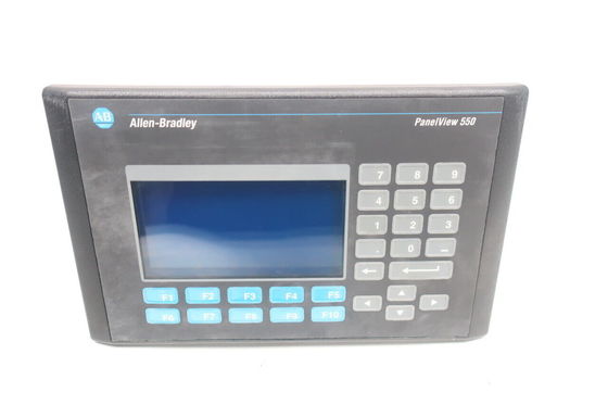 170KB tela táctil 120VAC 2711-K5A10 Allen Bradley do tempo de execução HMI
