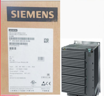 SIEMENS SINAMICS G120 Acionamento de Frequência Variável 3AC 380-480V 90KW 6SL3224-0BE38-8UA0