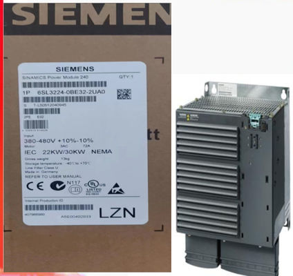 SIEMENS SINAMICS G120 Acionamento de Frequência Variável 3AC 380-480V 90KW 6SL3224-0BE38-8UA0