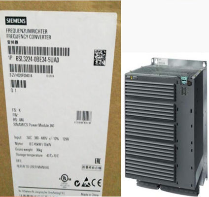 SIEMENS SINAMICS G120 Acionamento de Frequência Variável 3AC 380-480V 90KW 6SL3224-0BE38-8UA0