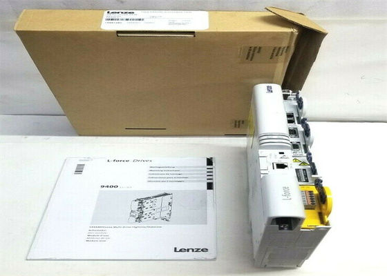 A fonte de alimentação variável do inversor da frequência de Lenze E70ACPSE0604S entrou a tensão corrente de saída de 400 VAC 60 ampères