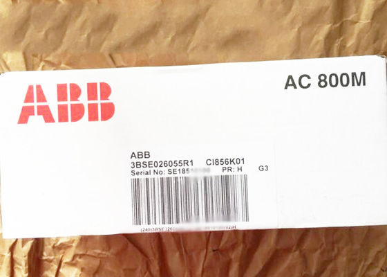CI856K01 3BSE026055R1 Digitas eu analógico do IP dos ethernet do módulo de O entrei C.A. 800M S100