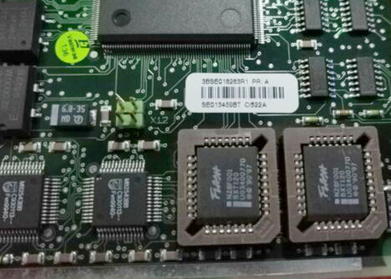 Uma comunicação da relação de Digitas IoAF100 dos ethernet do processador central de CI522A 3BSE018283R1