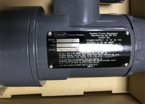 Controlador programável Digital Level Controller da lógica do PLC de DLC3010 Fisher Fieldvue