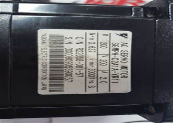 SGMPH-02A1A-YR11 servo motor industrial da C.A. do servo motor 400W 3000RPM