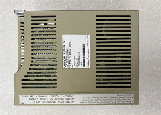 Amplificador servo elétrico da C.A. da movimentação servo de Omron R88D-UA12V no sistema de controlo 230VAC