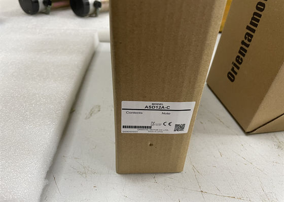 O servo industrial de ASD12A-C 60HZ 3.0A conduz a movimentação servo elétrica VEXTA oriental