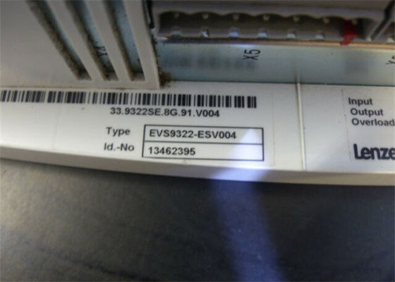 do inversor variável da frequência de 480Vac LENZE EVS9322-ESV004 controlador servo 9300 séries