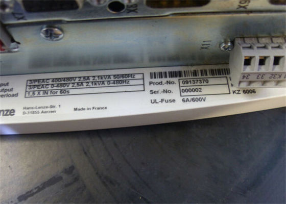 do inversor variável da frequência de 480Vac LENZE EVS9322-ESV004 controlador servo 9300 séries