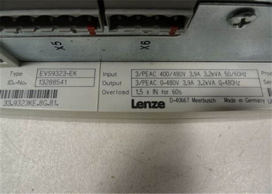Do inversor variável da frequência de Lenze EVS9323-EK controlador servo 400VAC 1.5Kw