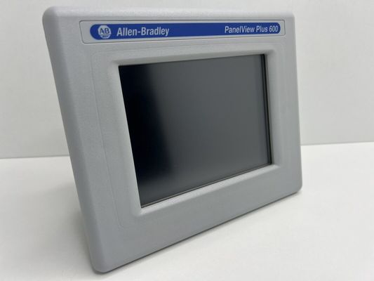 Painéis 2711P-T6M5D8 PanelView de 256MB 10 Pinindustrial Hmi mais 600 256MB