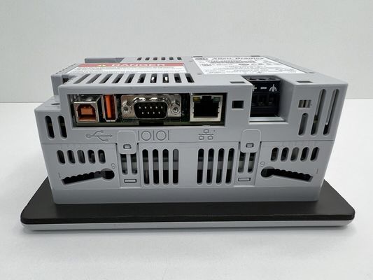 Painéis 2711P-T6M5D8 PanelView de 256MB 10 Pinindustrial Hmi mais 600 256MB