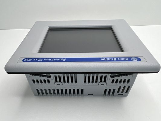 Painéis 2711P-T6M5D8 PanelView de 256MB 10 Pinindustrial Hmi mais 600 256MB