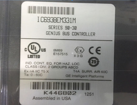Plc do PLC Digital da SÉRIE 90-30 de GE FANUC mim módulos IC697ACC621 de O