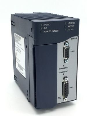 Processador central 64MB Digitas de GE IC695CRU320 mim módulo RAM suportado bateria 64MB de O