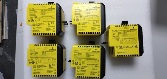 Agente de resolução redundante da lógica proposicional de VS3202 Emerson DeltaV SLS 1508 com bloco de terminais