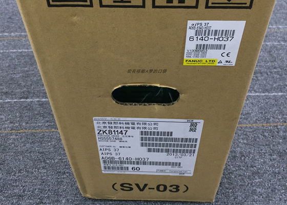CNC manual da fonte de alimentação AiPS-37 do amplificador servo de A06B-6140-H037 Fanuc APHA I