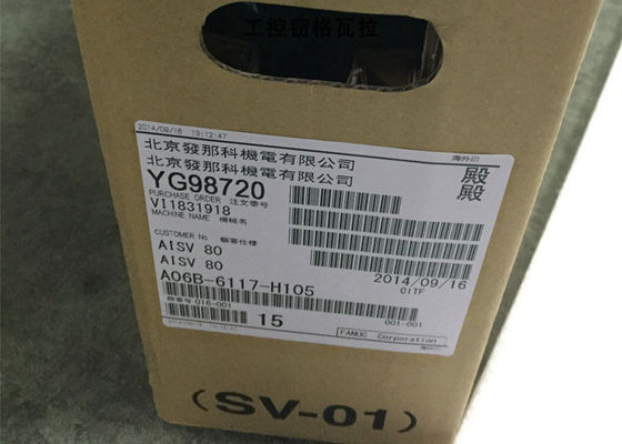 Módulo de fonte de alimentação servo do amplificador A06B-6115-H006 da C.A. da movimentação servo 3ph de Fanuc