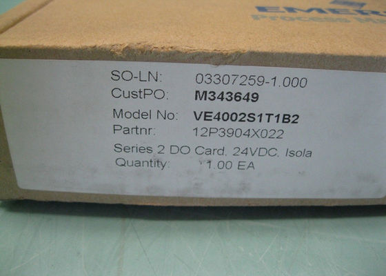 Módulo de fonte de alimentação redundante KJ3208X1-BA1 de Emerson DeltaV VE4002S1T1B1 12P3904X022