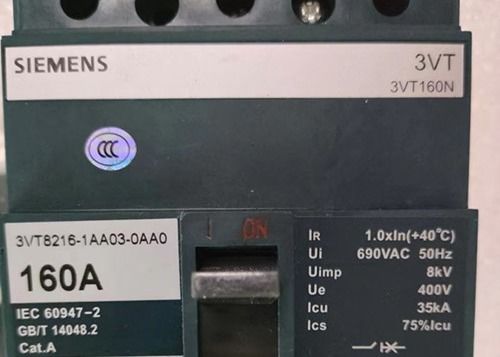 C.A. 3 Polo da placa de circuito 415V do controle do poder de Siemens 3VT8216-1AA3-0AA0 440V